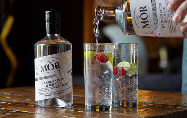 Mor-Irish-gin