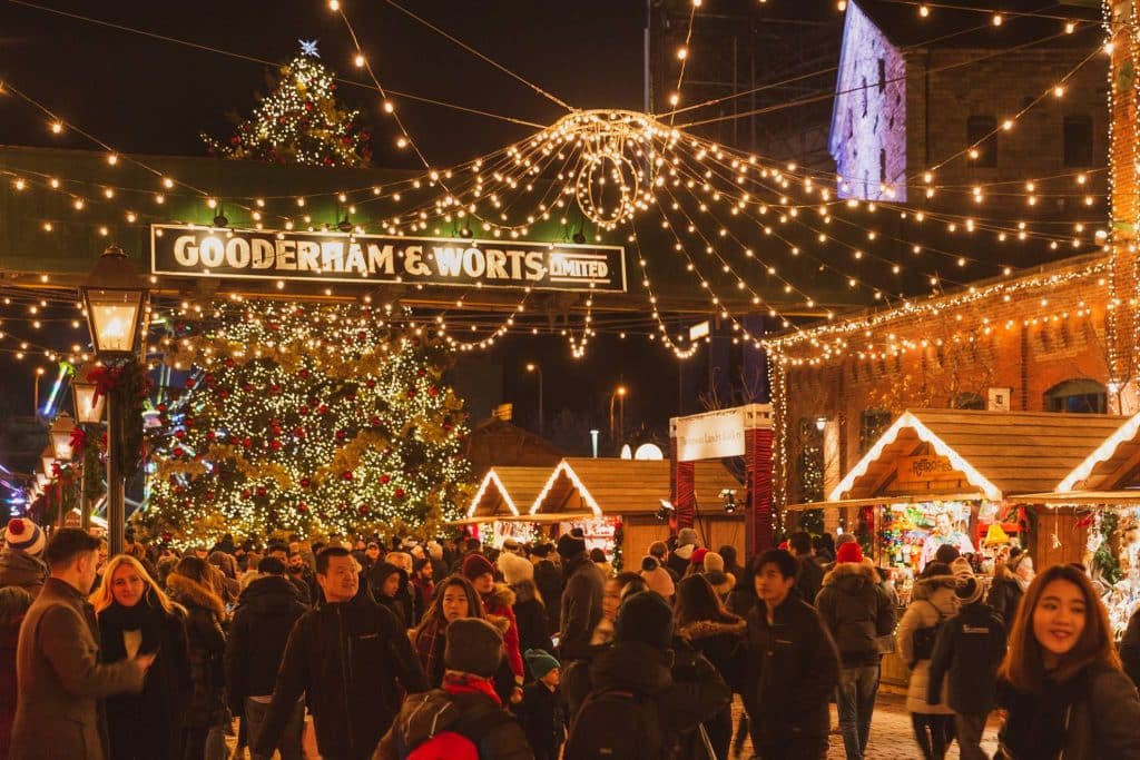10th. Toronto Christmas Market – Toronto, Canada