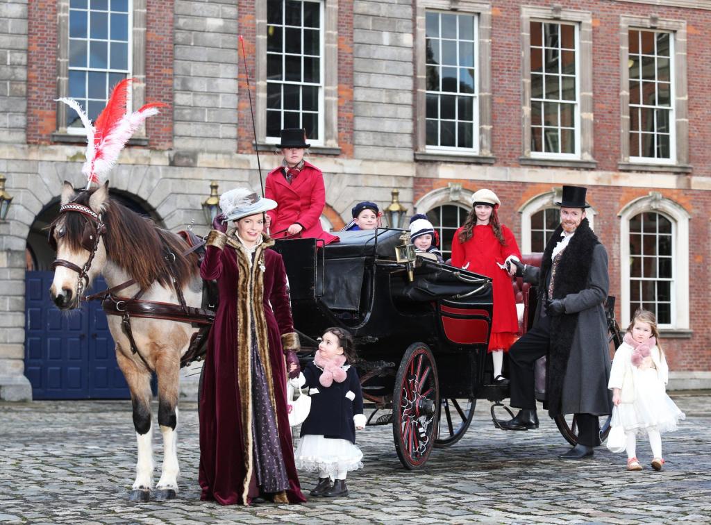 都柏林聖誕市集 – Dublin&nbsp;Castle