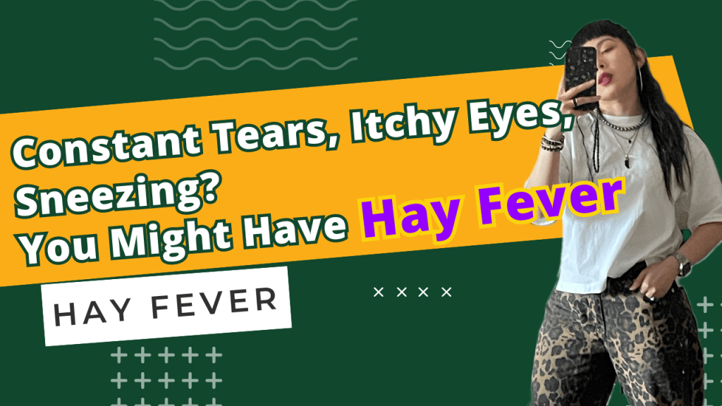 You might not realize you have hay&nbsp;fever